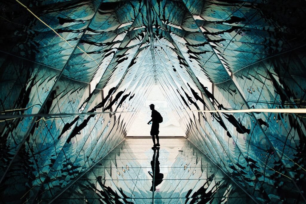 hangzhou, technology, design, high end, mystery, modern, prism, reflection, technology, technology, technology, technology, technology, mystery, reflection